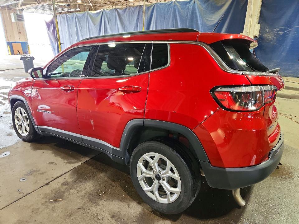 65222076 :رقم المزاد ، 3C4NJDBN9ST620497 vin ، 2025 Jeep Compass مزاد بيع