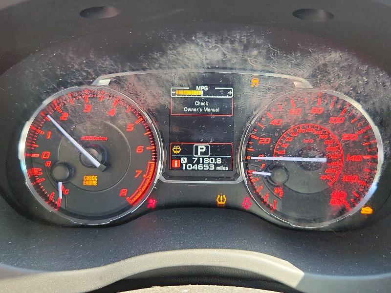 Aukcja sprzedaży 2017 Subaru Wrx, vin: JF1VA1E66H8801380, numer aukcji: 66125786