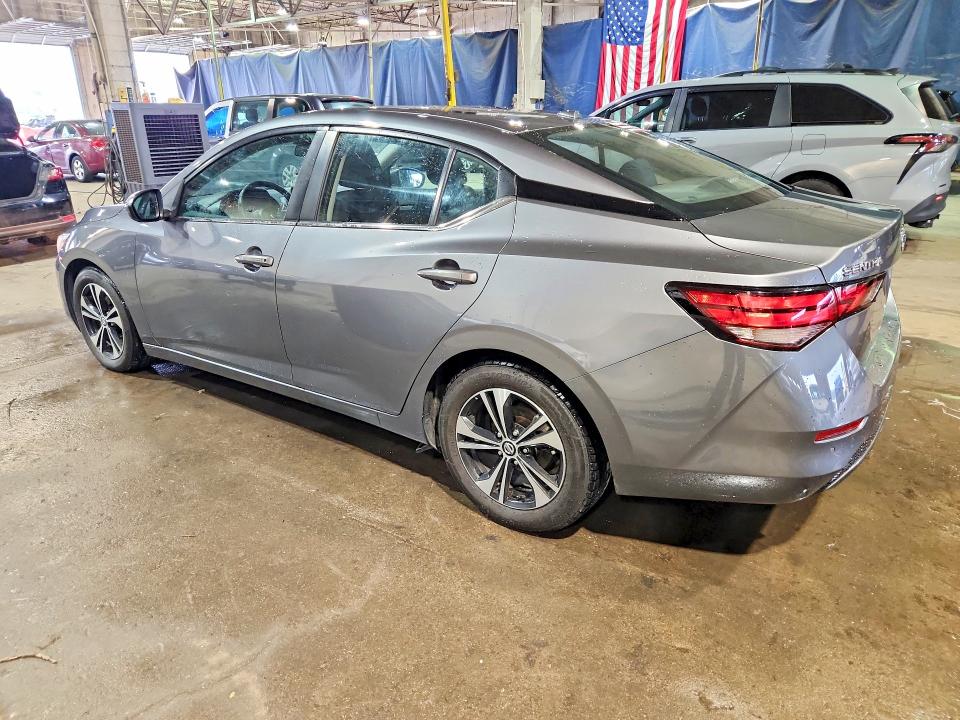61450366 :رقم المزاد ، 3N1AB8CVXNY271684 vin ، 2022 Nissan Sentra مزاد بيع