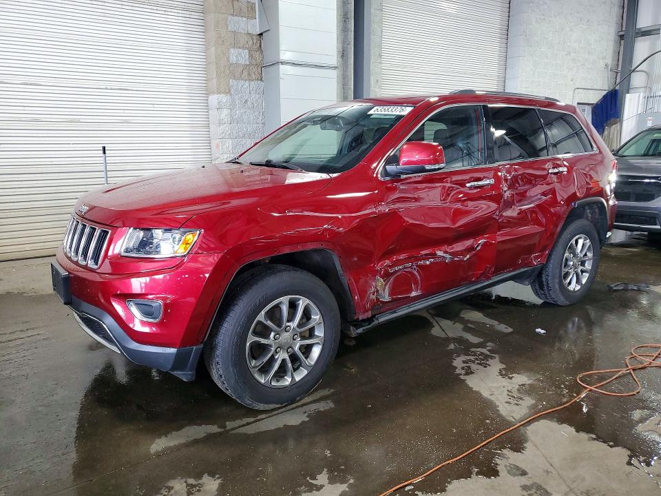 Продажа на аукционе авто 2014 Jeep Grand Cherokee, vin: 1C4RJFBG0EC482265, номер лота: 63583376