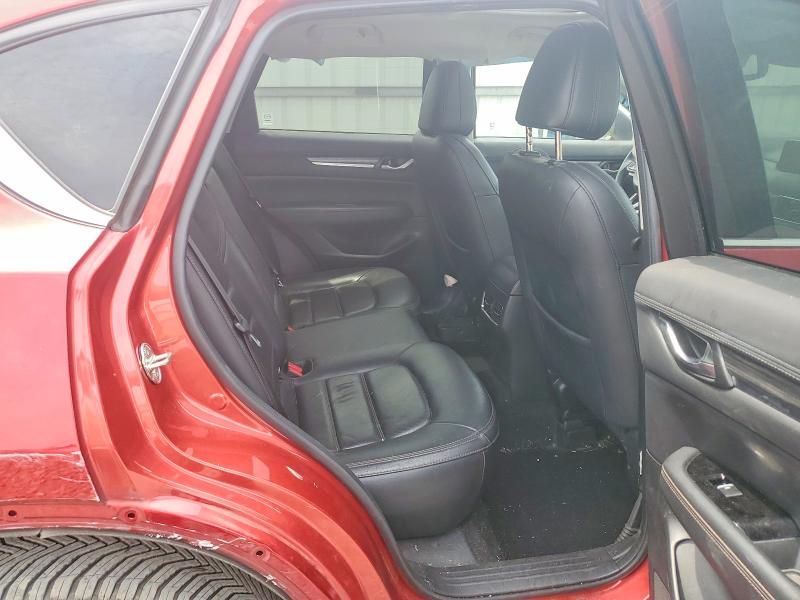2019 Mazda Cx-5 მანქანა იყიდება აუქციონზე, vin: JM3KFBDM8K0587428, აუქციონის ნომერი: 65221476