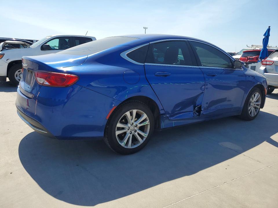 2016 Chrysler 200 მანქანა იყიდება აუქციონზე, vin: 1C3CCCAB4GN174063, აუქციონის ნომერი: 65441716