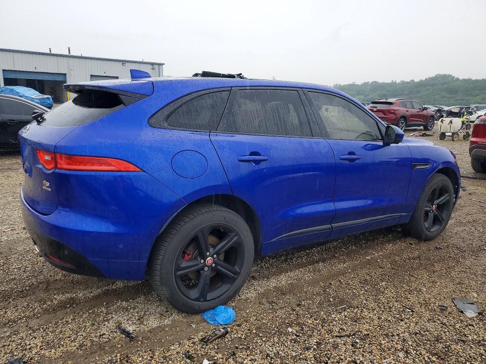 Продаж на аукціоні авто 2018 Jaguar F-pace, vin: SADCM2FV7JA298059, номер лоту: 64253516