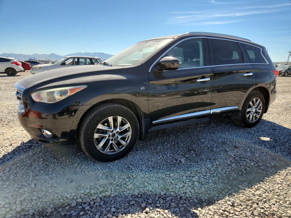 2015 Infiniti Qx60 მანქანა იყიდება აუქციონზე, vin: 5N1AL0MM7FC504380, აუქციონის ნომერი: 64158616