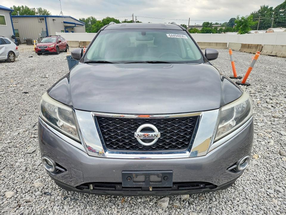 2016 Nissan Pathfinder მანქანა იყიდება აუქციონზე, vin: 5N1AR2MMXGC620295, აუქციონის ნომერი: 64494856