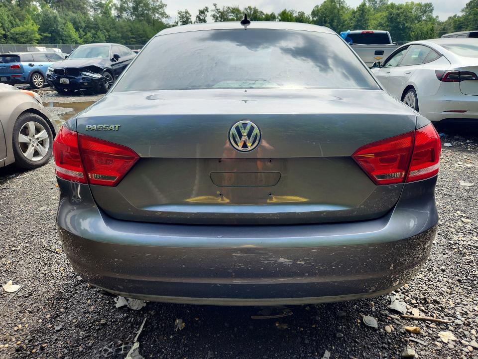 65540476 :رقم المزاد ، 1VWAP7A31DC133661 vin ، 2013 Volkswagen Passat مزاد بيع