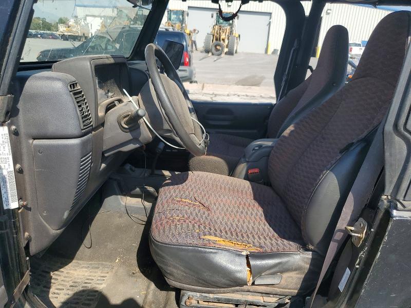 Продажа на аукционе авто 2002 Jeep Wrangler / Tj, vin: 1J4FA39S22P770394, номер лота: 66385226