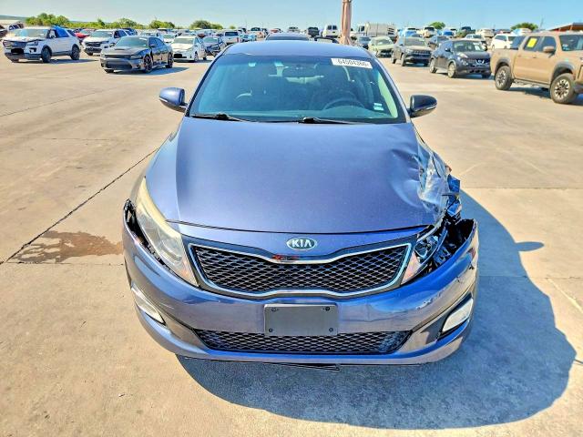 2015 Kia Optima მანქანა იყიდება აუქციონზე, vin: 5XXGM4A79FG484120, აუქციონის ნომერი: 64504366
