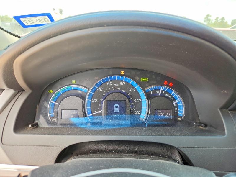 2014 Toyota Camry Hybrid მანქანა იყიდება აუქციონზე, vin: 4T1BD1FK5EU107133, აუქციონის ნომერი: 66473826
