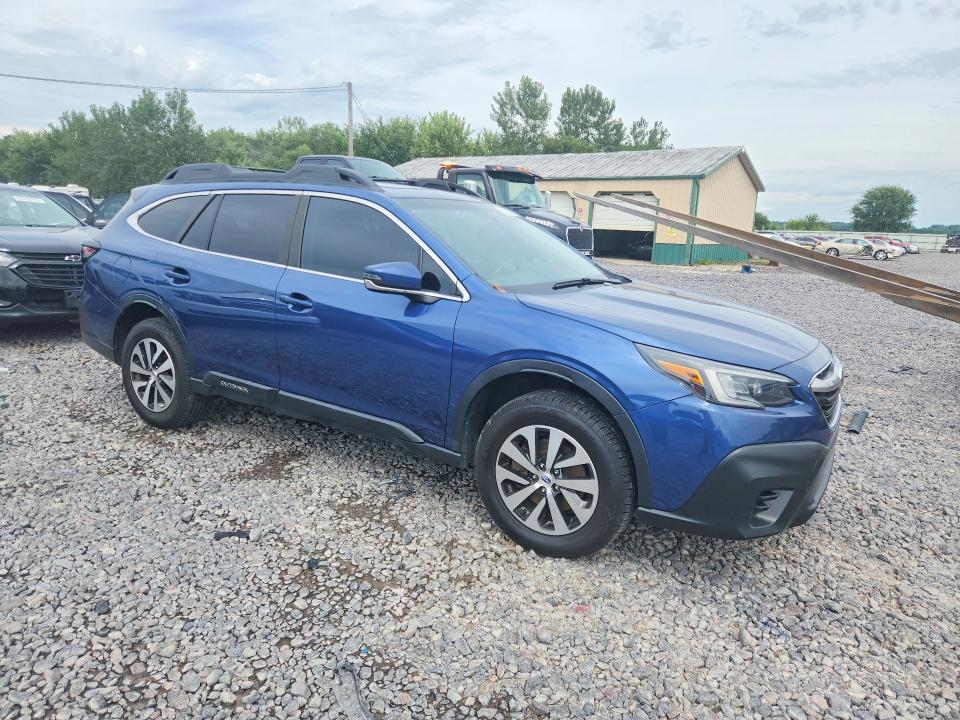 2021 Subaru Outback მანქანა იყიდება აუქციონზე, vin: 4S4BTAFC2M3213118, აუქციონის ნომერი: 65709176
