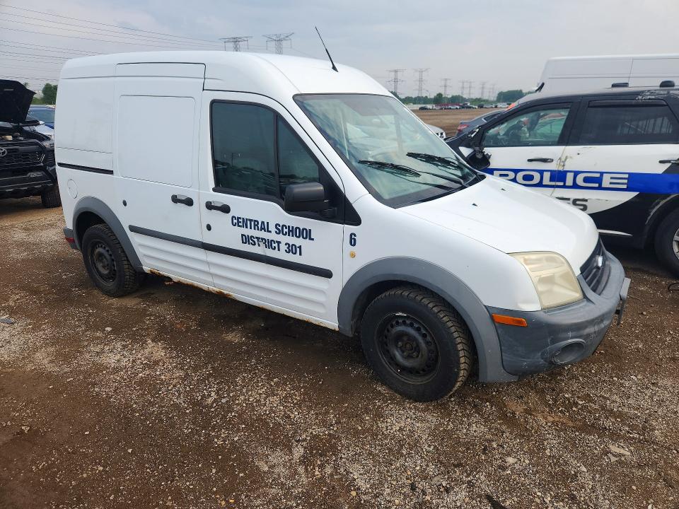 Продажа на аукционе авто 2011 Ford Transit Connect, vin: NM0LS7AN0BT067349, номер лота: 62970026