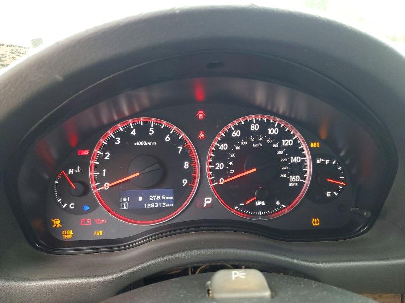 2008 Subaru Outback მანქანა იყიდება აუქციონზე, vin: 4S4BP86C584335257, აუქციონის ნომერი: 64678526
