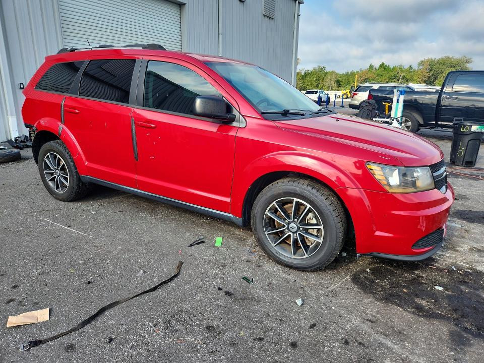66054356 :رقم المزاد ، 3C4PDCAB2JT444991 vin ، 2018 Dodge Journey مزاد بيع