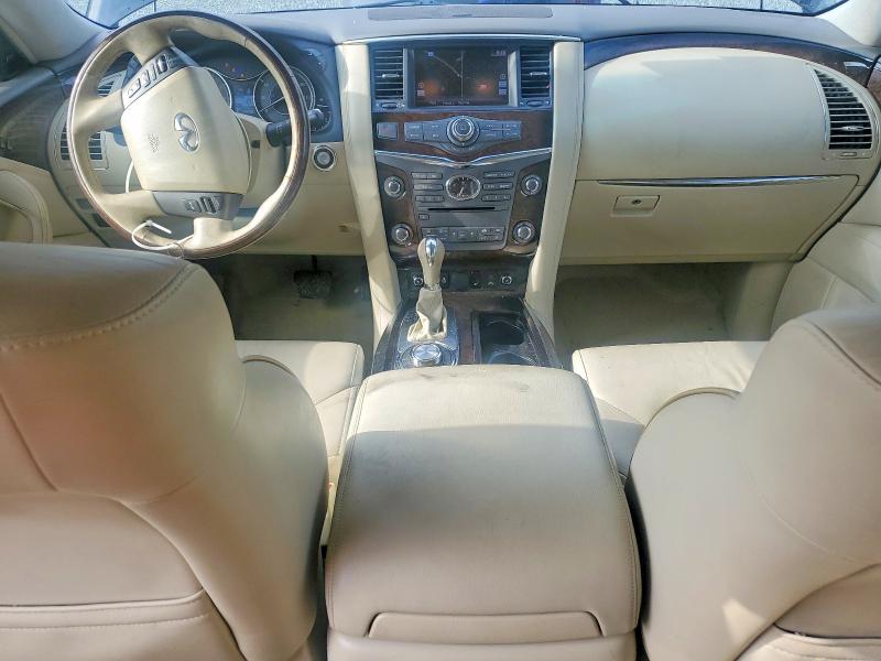 Aukcja sprzedaży 2013 Infiniti Qx56, vin: JN8AZ2NE3D9042081, numer aukcji: 63710496