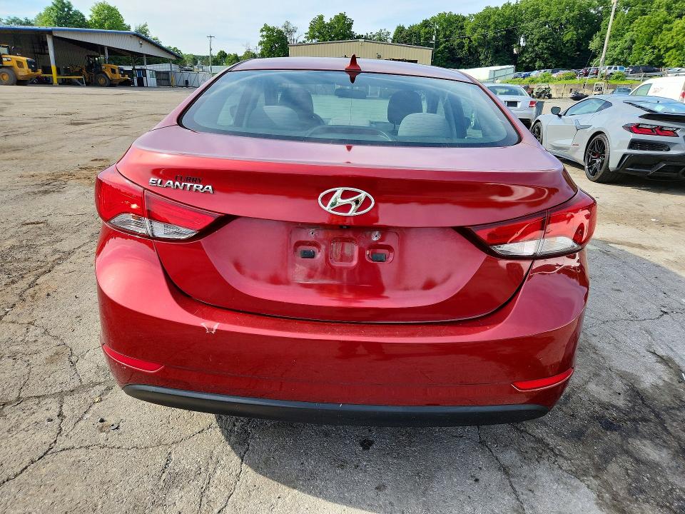Продаж на аукціоні авто 2014 Hyundai Elantra, vin: 5NPDH4AE2EH519959, номер лоту: 63491356