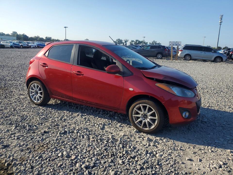 2014 Mazda Mazda2 მანქანა იყიდება აუქციონზე, vin: JM1DE1LY1E0173494, აუქციონის ნომერი: 65727866
