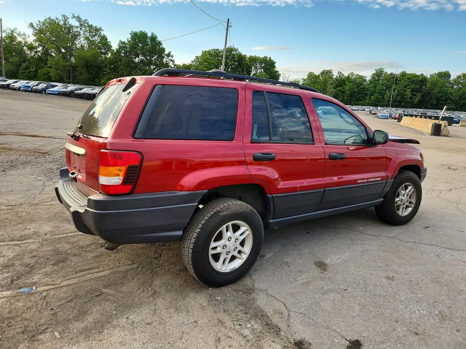 Продажа на аукционе авто 2003 Jeep Grand Cherokee, vin: 1J4GW48SX3C544769, номер лота: 64056906