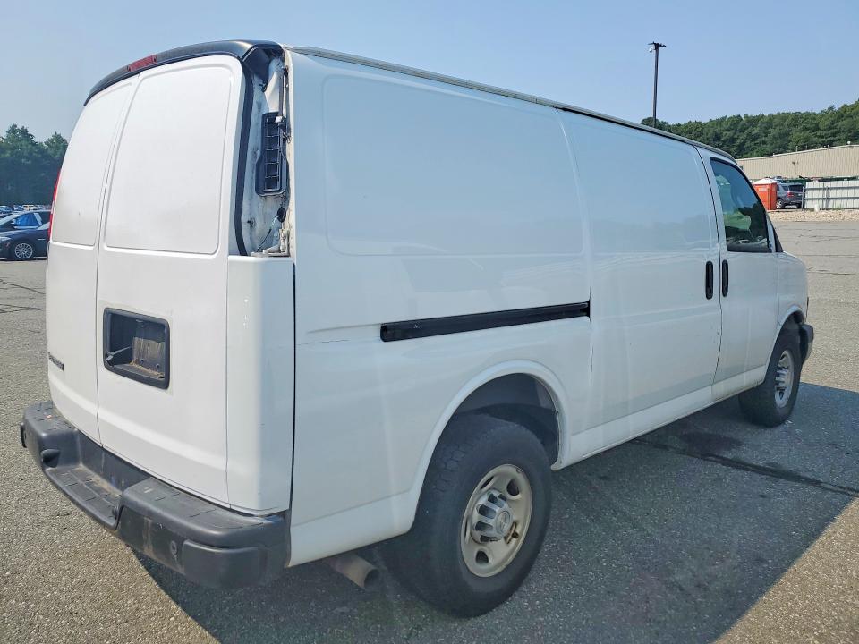 2019 Chevrolet Express G2500 მანქანა იყიდება აუქციონზე, vin: 1GCWGAFGXK1326370, აუქციონის ნომერი: 63688826