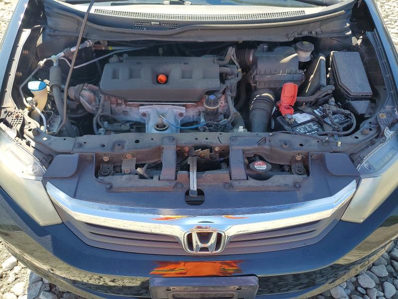 Продаж на аукціоні авто 2012 Honda Civic, vin: 19XFB2F53CE357168, номер лоту: 63160816