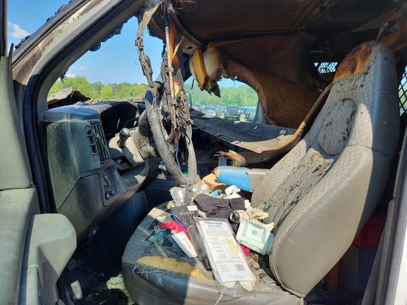63743616 :رقم المزاد ، 1GCGG25V061250318 vin ، 2006 Chevrolet Express G2500 مزاد بيع