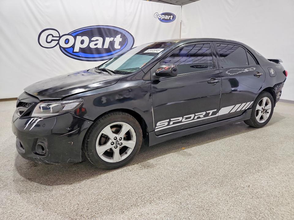 63445046 :رقم المزاد ، 5YFBU4EE1BP001241 vin ، 2011 Toyota Corolla مزاد بيع
