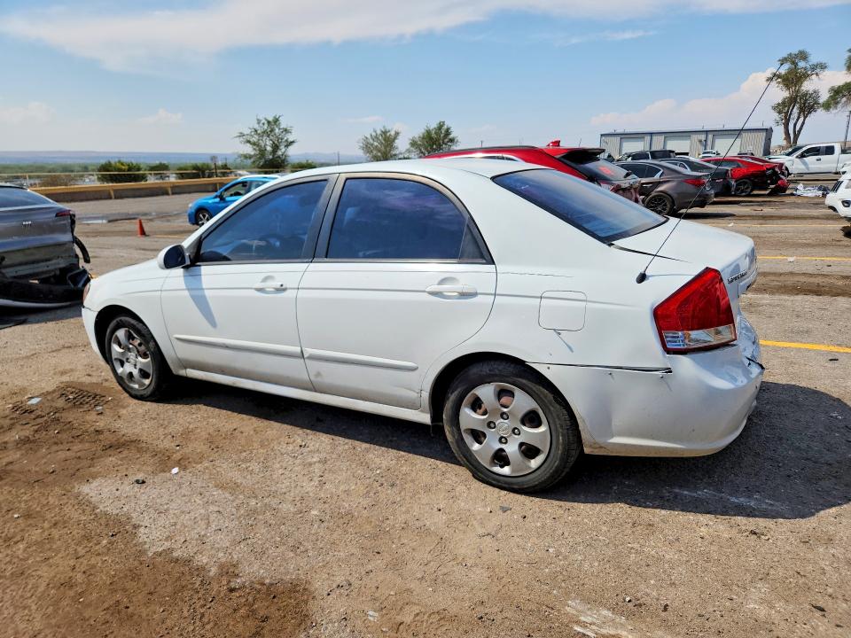 Продажа на аукционе авто 2009 Kia Spectra, vin: KNAFE221595630347, номер лота: 63618276