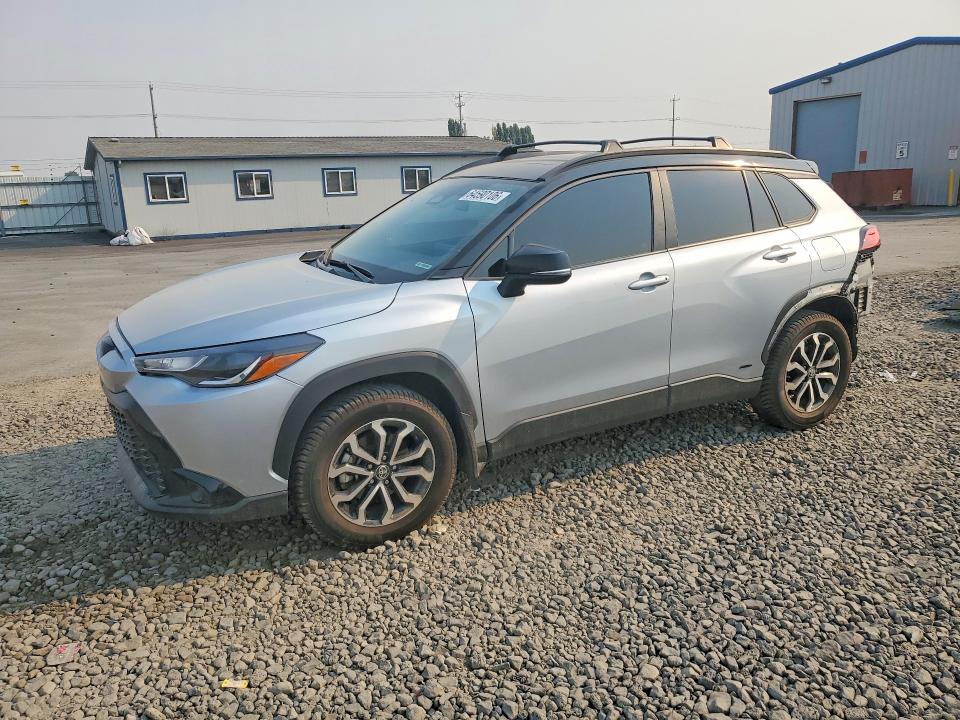 Продажа на аукционе авто 2023 Toyota Corolla Cross Hybrid, vin: 7MUFBABG1PV009663, номер лота: 64590106