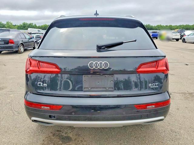 Продажа на аукционе авто 2018 Audi Q5, vin: WA1BNAFY0J2241778, номер лота: 64851656