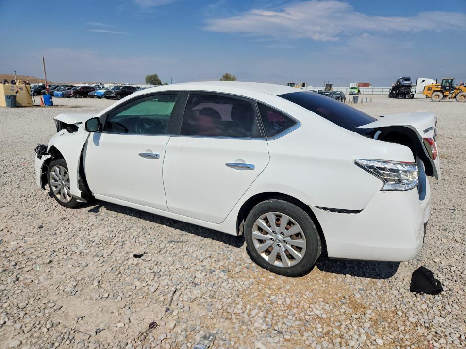 Продаж на аукціоні авто 2015 Nissan Sentra, vin: 3N1AB7AP2FY362352, номер лоту: 62662846