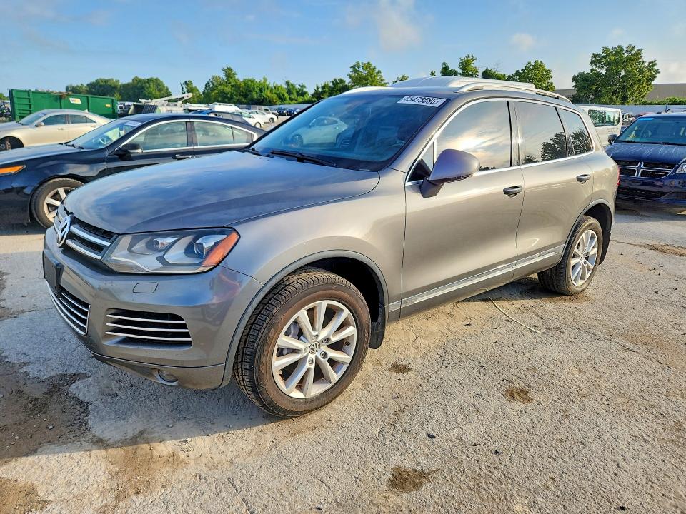 Продажа на аукционе авто 2014 Volkswagen Touareg, vin: WVGEF9BP3ED007586, номер лота: 65473586
