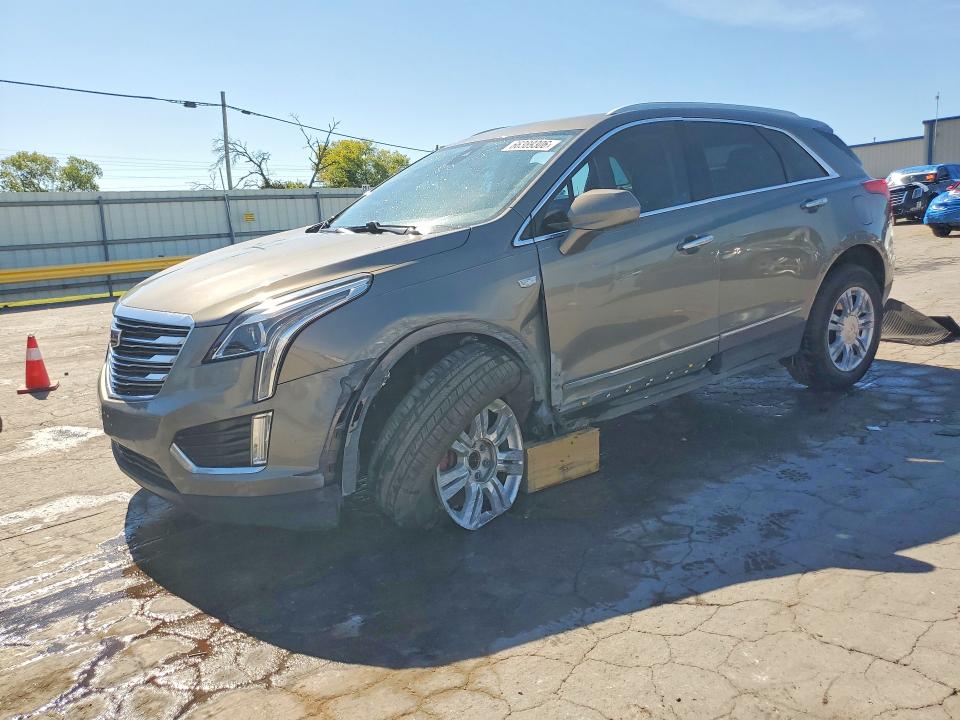 2018 Cadillac Xt5 მანქანა იყიდება აუქციონზე, vin: 1GYKNCRS5JZ229765, აუქციონის ნომერი: 66389306