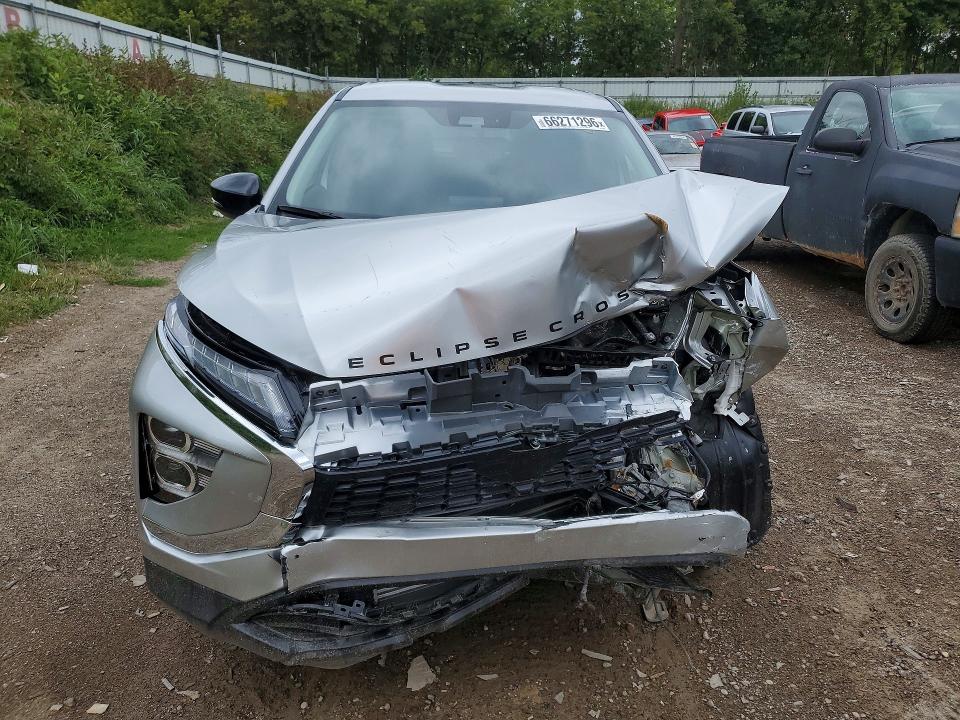 2026 Mitsubishi Eclipse Cross მანქანა იყიდება აუქციონზე, vin: JA4ATVAA3TZ039093, აუქციონის ნომერი: 66271296