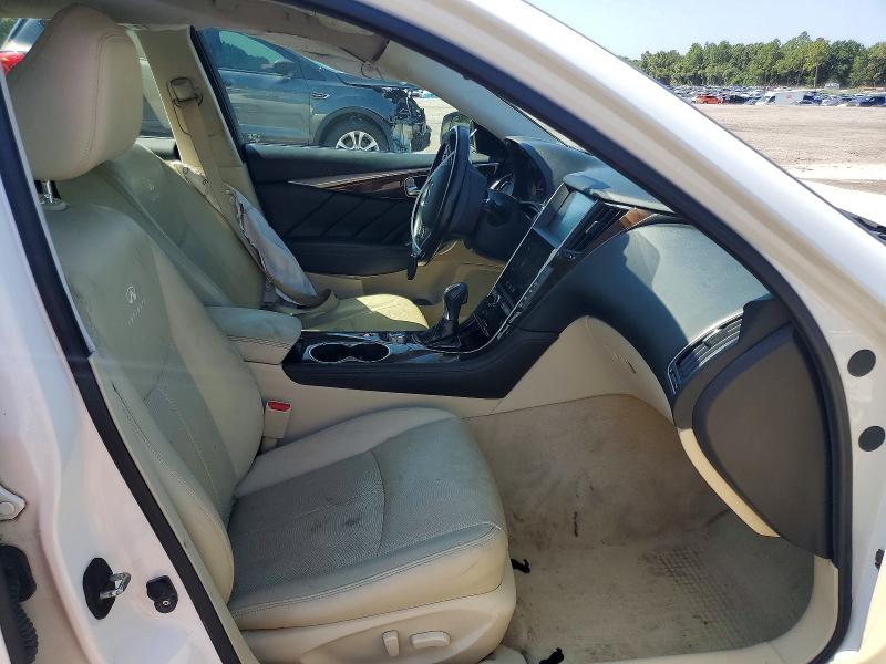 Aukcja sprzedaży 2014 Infiniti Q50, vin: JN1BV7AP7EM674938, numer aukcji: 65106586