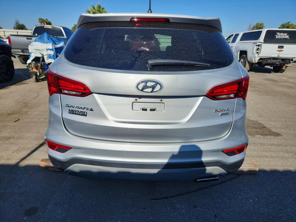 Продажа на аукционе авто 2018 Hyundai Santa Fe Sport, vin: 5XYZTDLB8JG560766, номер лота: 64907086