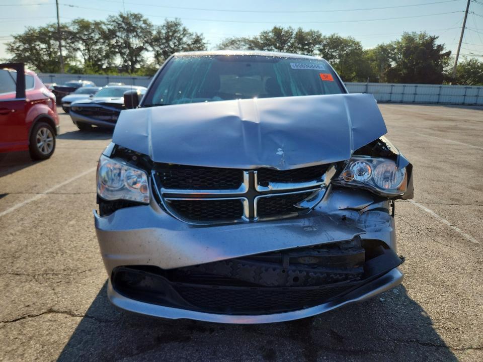 Продажа на аукционе авто 2018 Dodge Grand Caravan, vin: 2C4RDGBG6JR137661, номер лота: 65696846