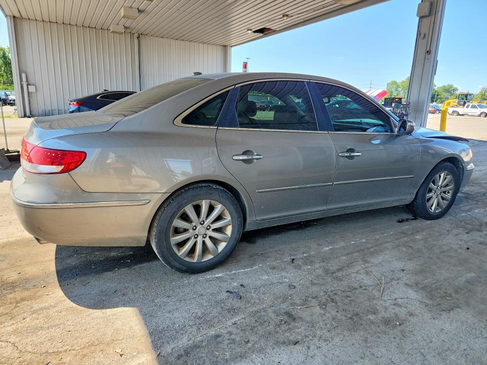 63662316 :رقم المزاد ، KMHFC4DF9AA460904 vin ، 2010 Hyundai Azera مزاد بيع