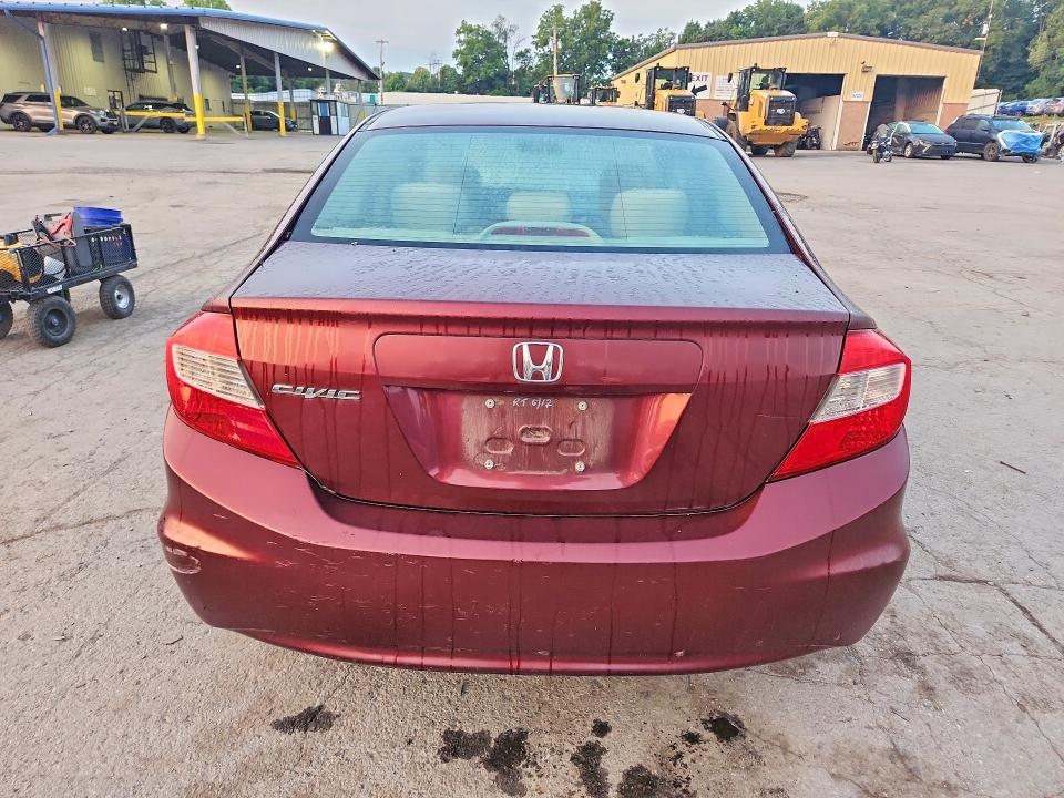 Aukcja sprzedaży 2012 Honda Civic, vin: 19XFB2F54CE357289, numer aukcji: 64415976