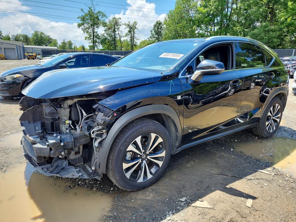 Продажа на аукционе авто 2020 Lexus Nx, vin: JTJSARDZ9L5009030, номер лота: 63619986