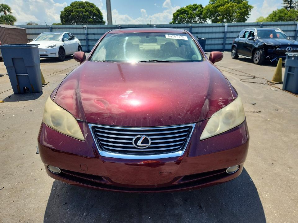 64267126 :رقم المزاد ، JTHBJ46GX82171600 vin ، 2008 Lexus Es مزاد بيع