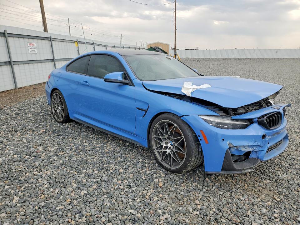 Продажа на аукционе авто 2018 Bmw M4, vin: WBS4Y9C52JAC86236, номер лота: 61242236