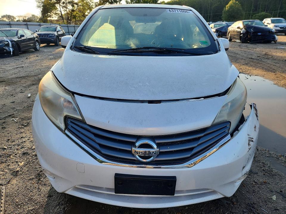 2014 Nissan Versa Note მანქანა იყიდება აუქციონზე, vin: 3N1CE2CP0EL380876, აუქციონის ნომერი: 63711006