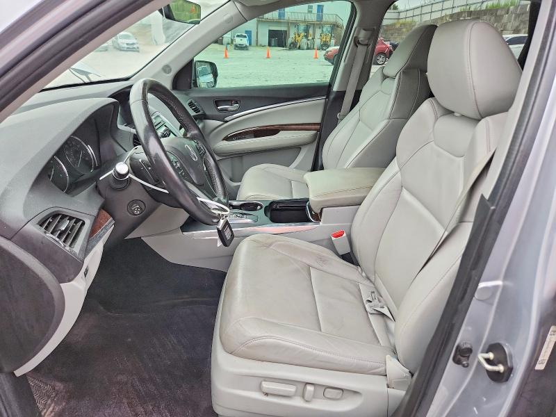 64230286 :رقم المزاد ، 5J8YD4H55HL001574 vin ، 2017 Acura Mdx مزاد بيع