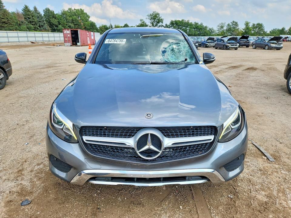 64784786 :رقم المزاد ، WDC0J4KBXJF346715 vin ، 2018 Mercedes-benz Glc Coupe مزاد بيع