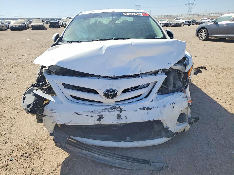 67280416 :رقم المزاد ، 5YFBU4EE9DP218510 vin ، 2013 Toyota Corolla مزاد بيع