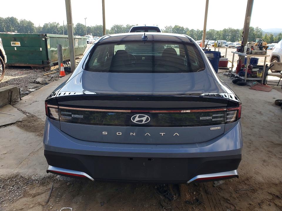 66273496 :رقم المزاد ، KMHL24JJ0TA142350 vin ، 2026 Hyundai Sonata Hybrid مزاد بيع