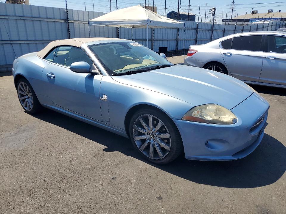2007 Jaguar Xk მანქანა იყიდება აუქციონზე, vin: SAJWA44B275B09152, აუქციონის ნომერი: 64667846
