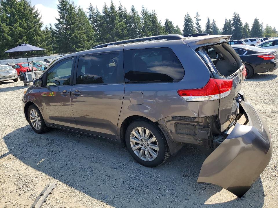 Aukcja sprzedaży 2013 Toyota Sienna, vin: 5TDDK3DC0DS050661, numer aukcji: 61907886