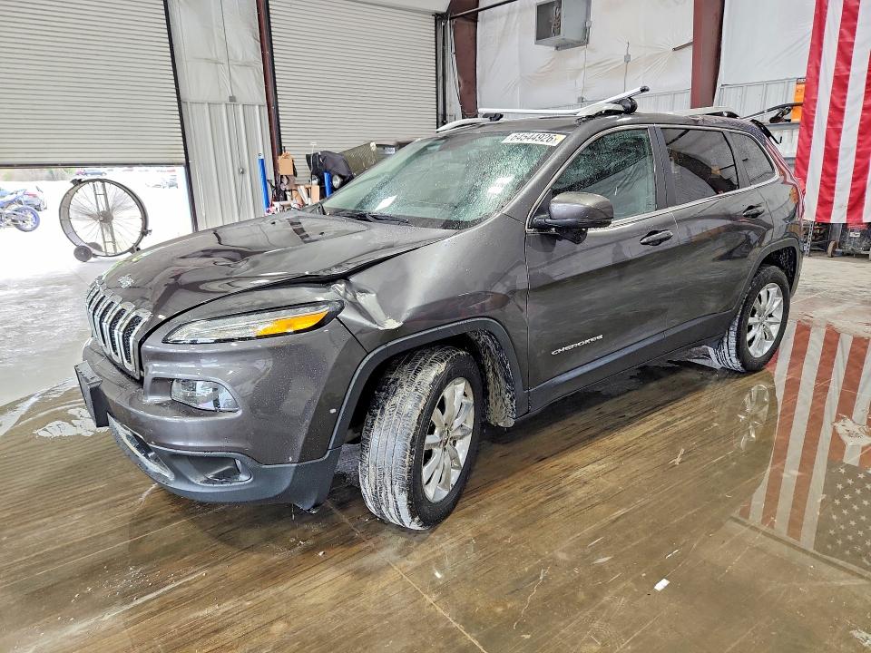 Auction sale of the 2017 Jeep Cherokee, vin: 1C4PJMDB2HW528033, lot number: 64544926