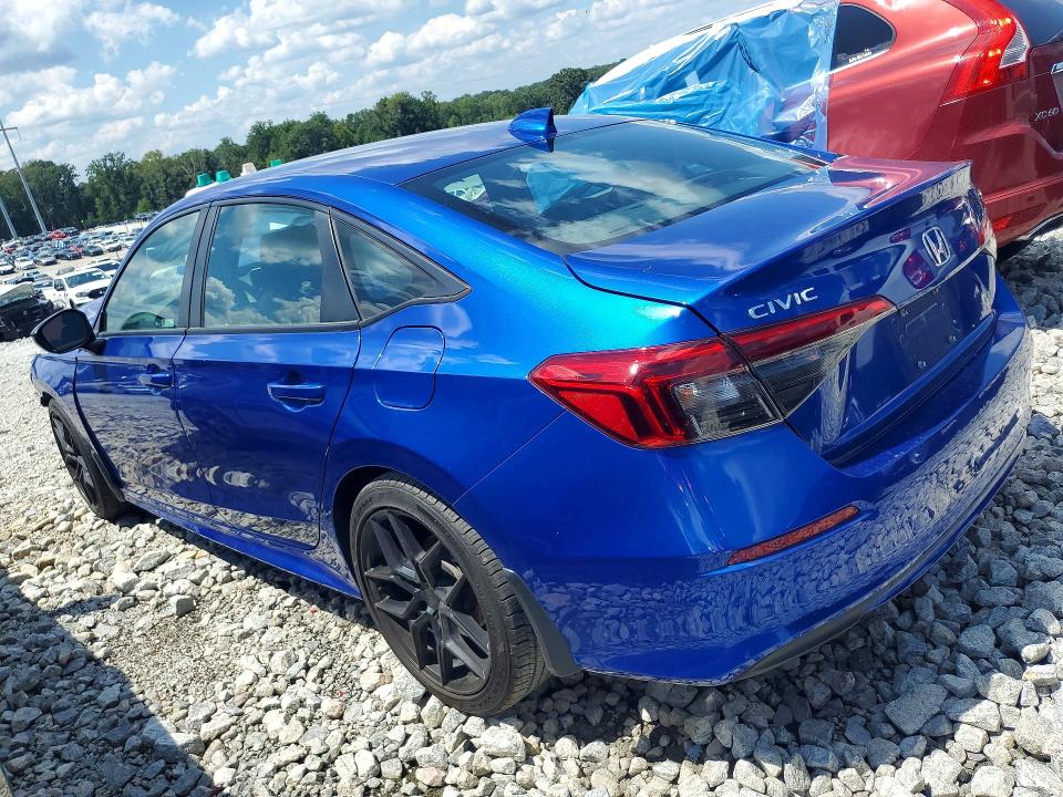 66718086 :رقم المزاد ، 2HGFE2F55PH508644 vin ، 2023 Honda Civic مزاد بيع