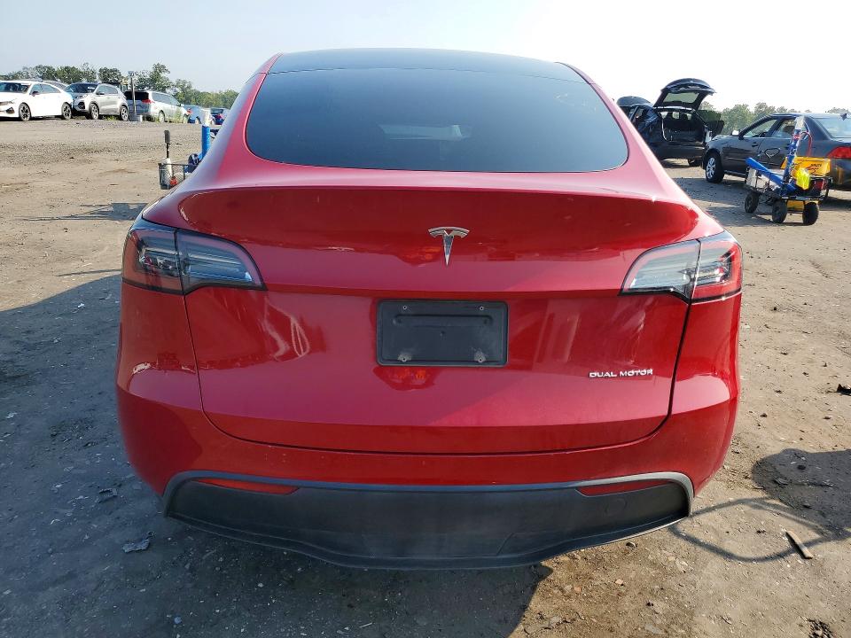 Продаж на аукціоні авто 2023 Tesla Model Y, vin: 7SAYGDEE1PF702613, номер лоту: 63815076